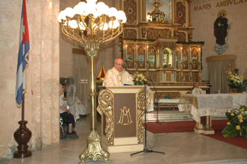 Misa de Acci&oacute;n de Gracias a Dios por la concesi&oacute;n del t&iacute;tulo y dignidad de Bas&iacute;lica Menor a este Santuario Diocesano