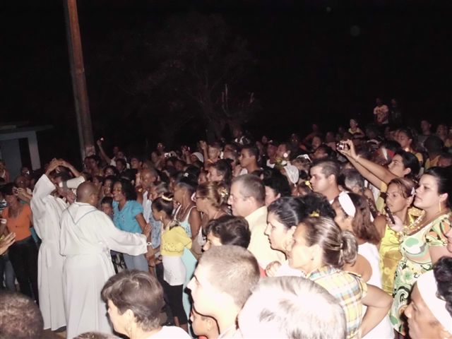 Procesi&oacute;n en Jaruco