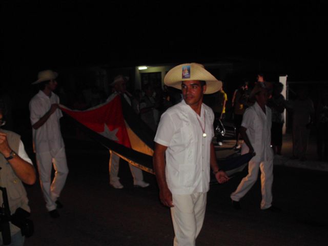 Procesi&oacute;n en Jaruco