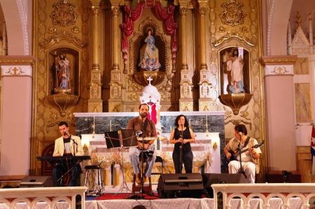 Concierto brindado en Manzanillo