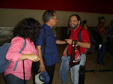 Llegada a La Habana