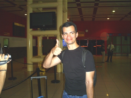 Llegada a La Habana
