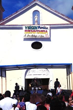 Concierto en San Antonio 