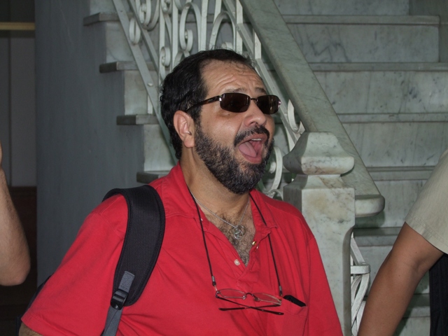 Visita al arzobispado
