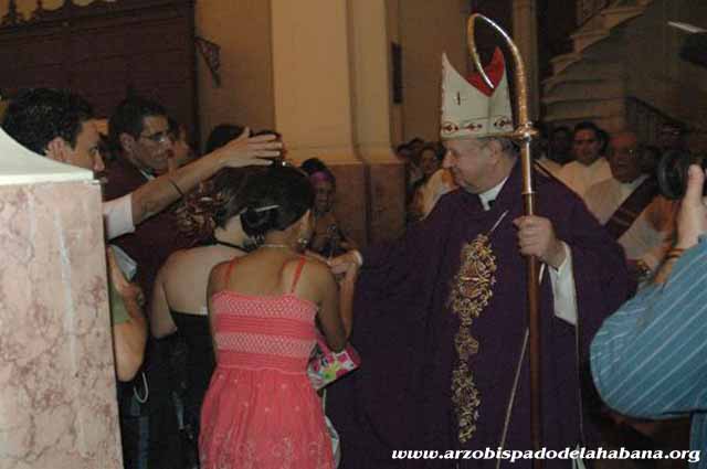 Visita del Cardenal Stanislaw Dziwisz a Cuba - Fotos: Ra&uacute;l Pa&ntilde;ellas