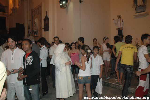 Visita del Cardenal Stanislaw Dziwisz a Cuba - Fotos: Ra&uacute;l Pa&ntilde;ellas