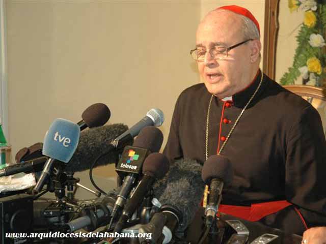 Visita del Cardenal Stanislaw Dziwisz a Cuba - Fotos: Ra�l Pa�ellas