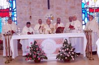 Fotoreportaje: Dedicaci&oacute;n de la Capilla del nuevo Seminario San Carlos y San Ambrosio.