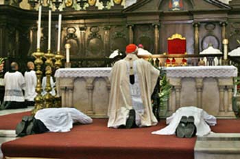 Cardenal Ortena en Ordenaci�n