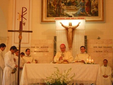 Cardenal Ortega en Ordenaci�n